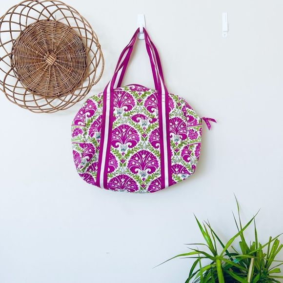 Vera Bradley Handbags - Vera Bradley Tote Quilted Pink Floral Bag